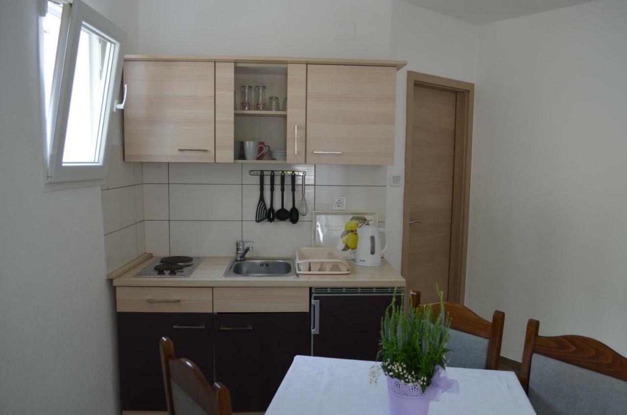 Apartments Mul Baška Buitenkant foto