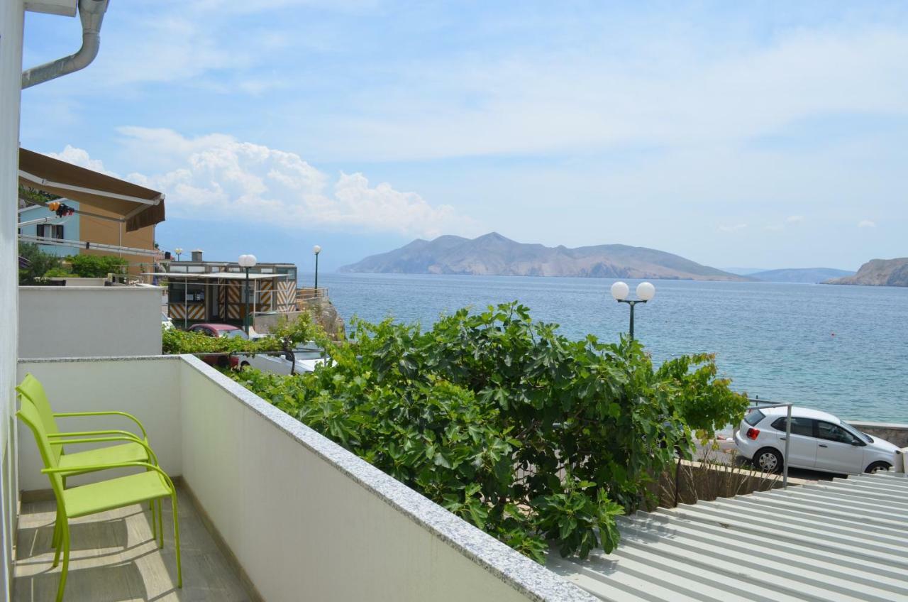 Apartments Mul Baška Buitenkant foto