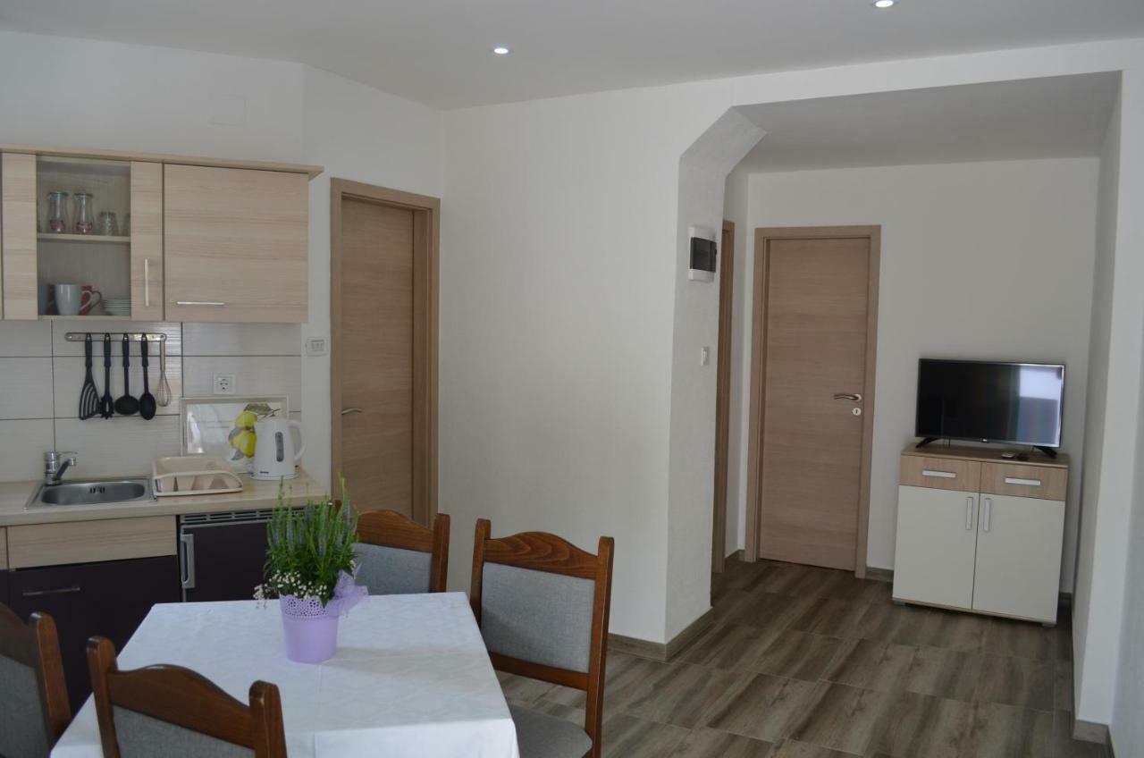 Apartments Mul Baška Buitenkant foto