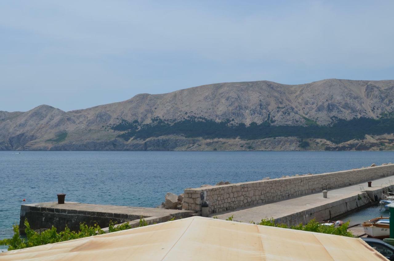 Apartments Mul Baška Buitenkant foto