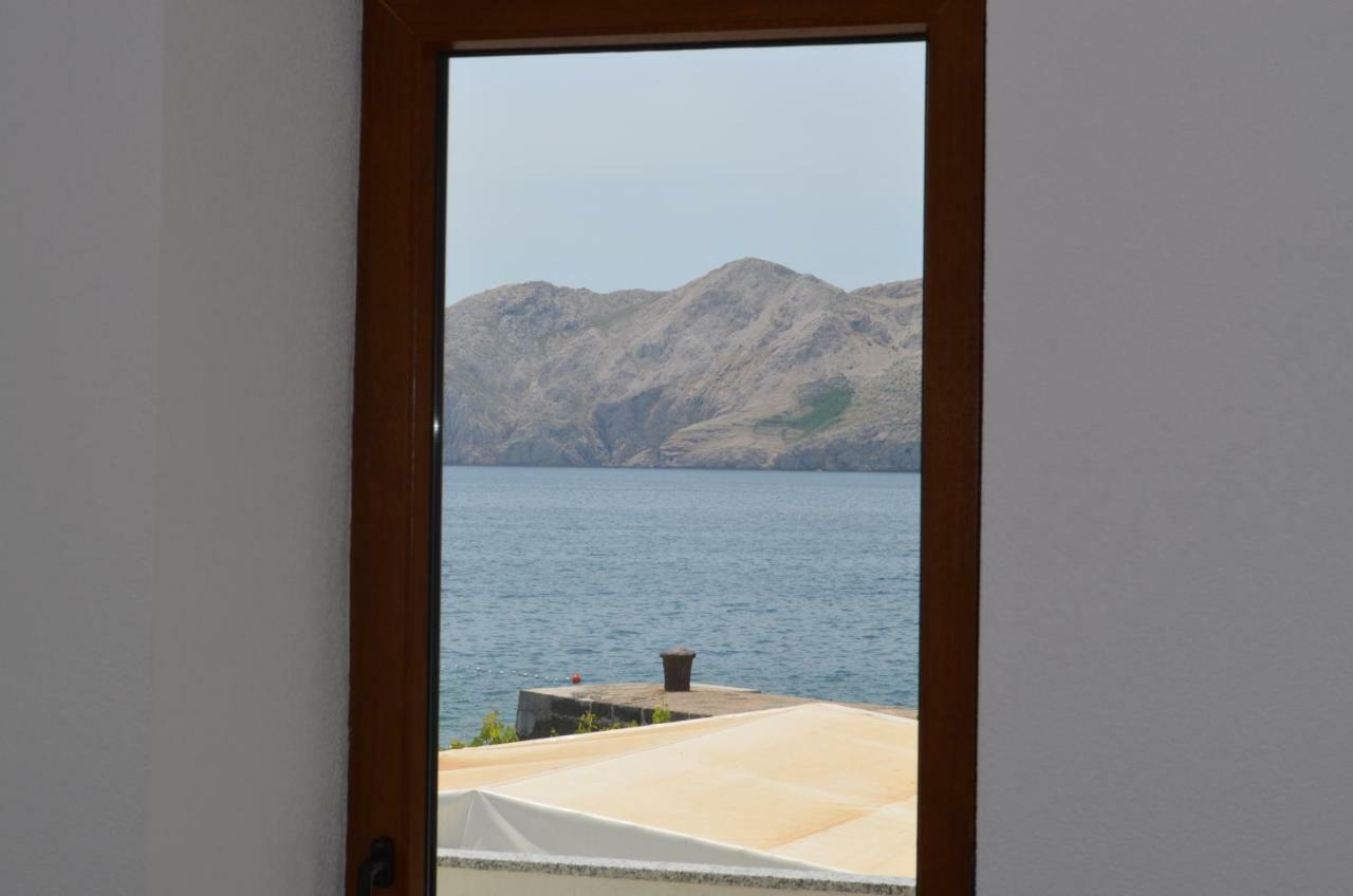 Apartments Mul Baška Buitenkant foto