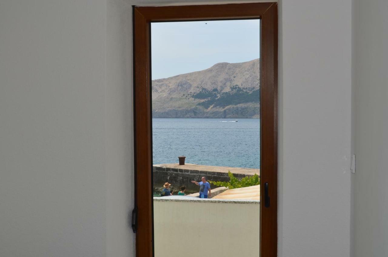 Apartments Mul Baška Buitenkant foto