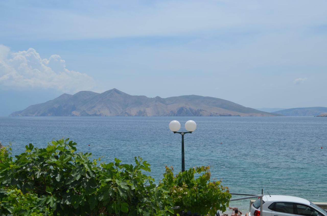 Apartments Mul Baška Buitenkant foto