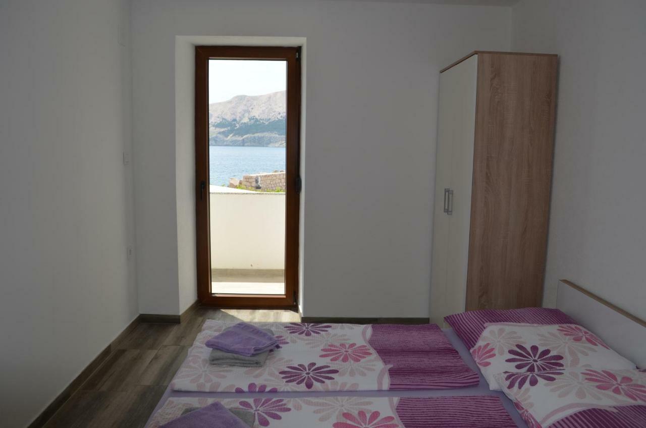 Apartments Mul Baška Buitenkant foto
