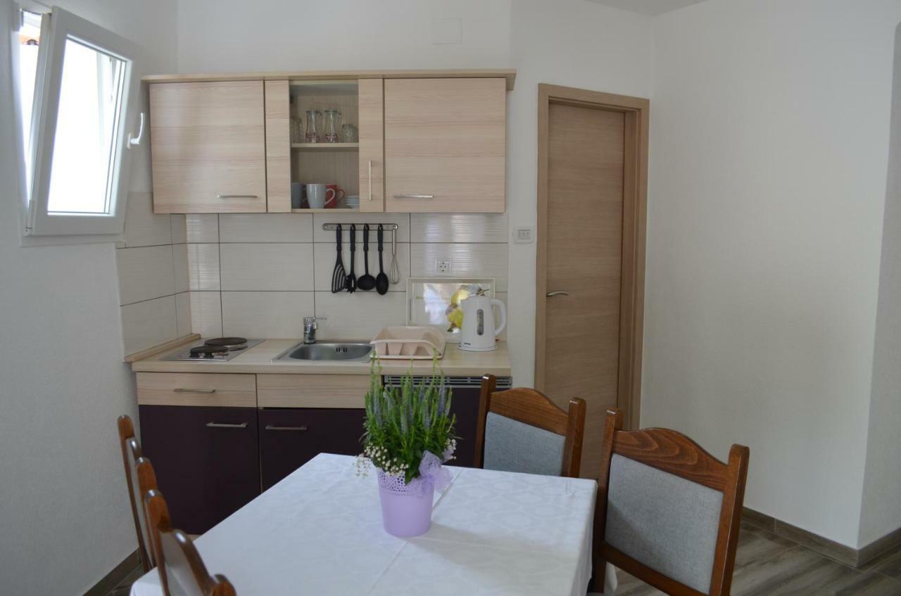 Apartments Mul Baška Buitenkant foto