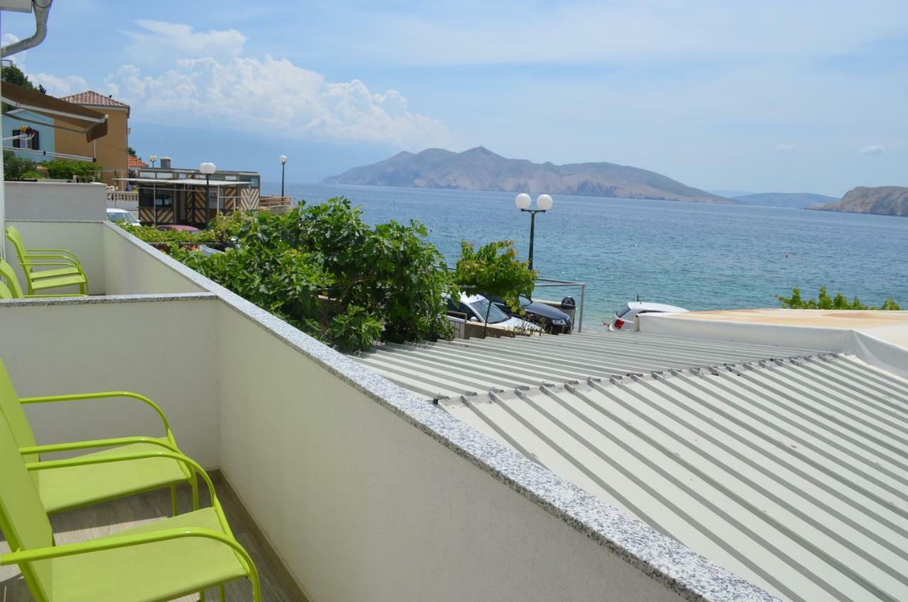 Apartments Mul Baška Buitenkant foto