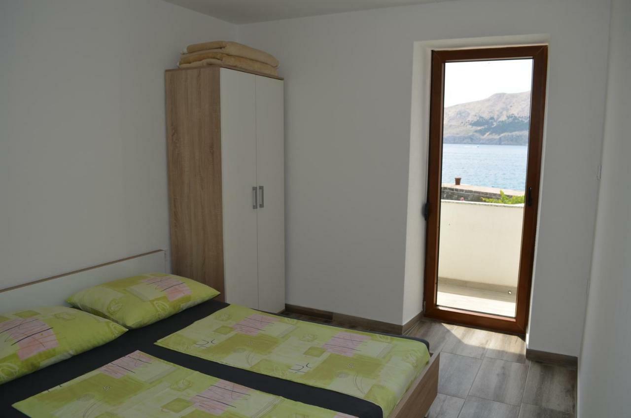 Apartments Mul Baška Buitenkant foto