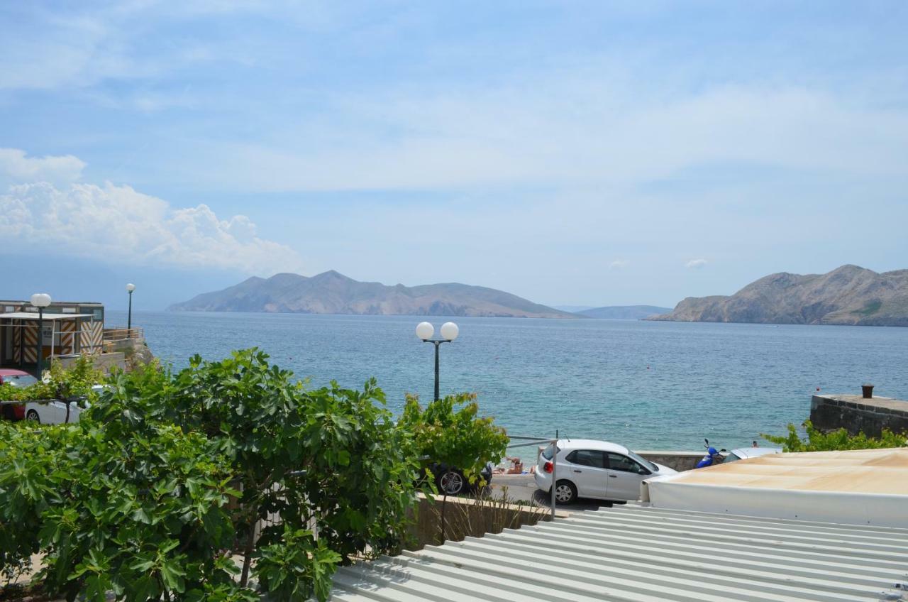 Apartments Mul Baška Buitenkant foto