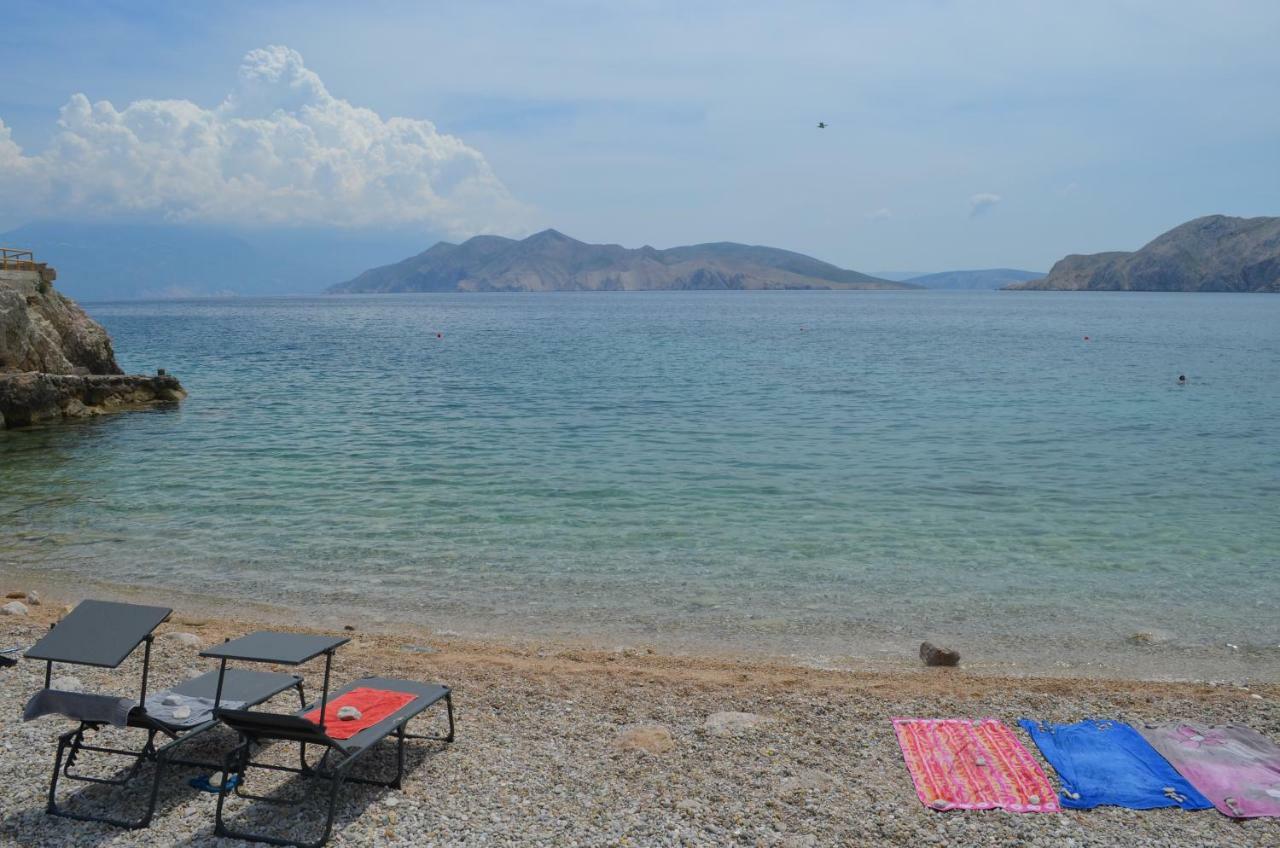 Apartments Mul Baška Buitenkant foto