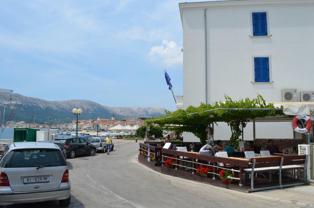 Apartments Mul Baška Buitenkant foto