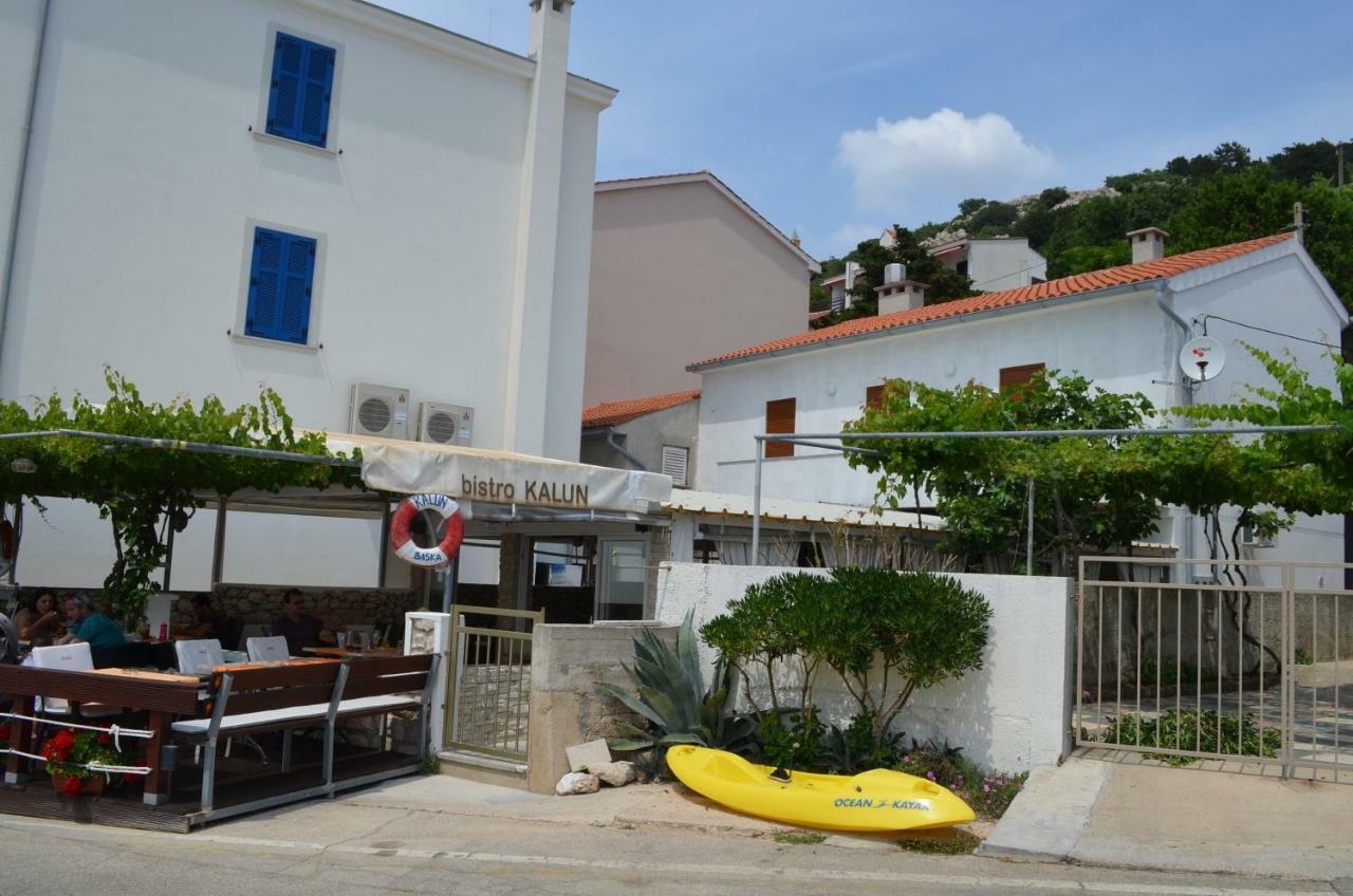 Apartments Mul Baška Buitenkant foto